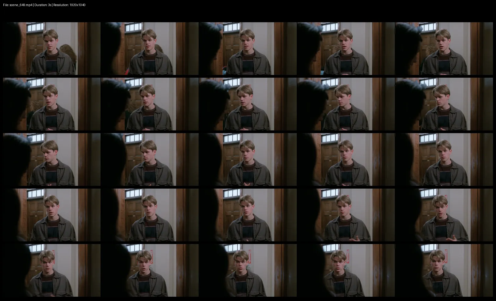 Good Will Hunting clip — Good Will Hunting