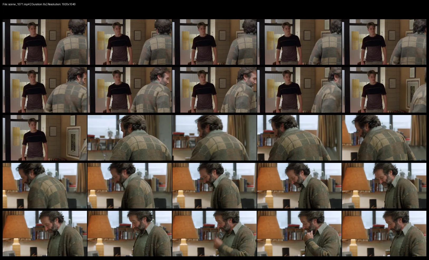 Good Will Hunting clip — Good Will Hunting