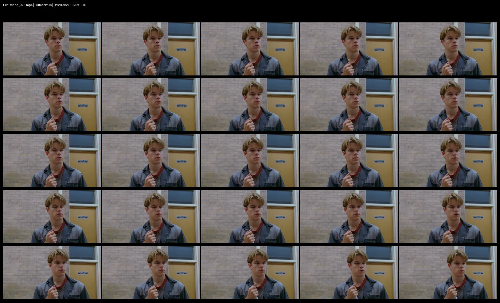 Good Will Hunting clip — Good Will Hunting