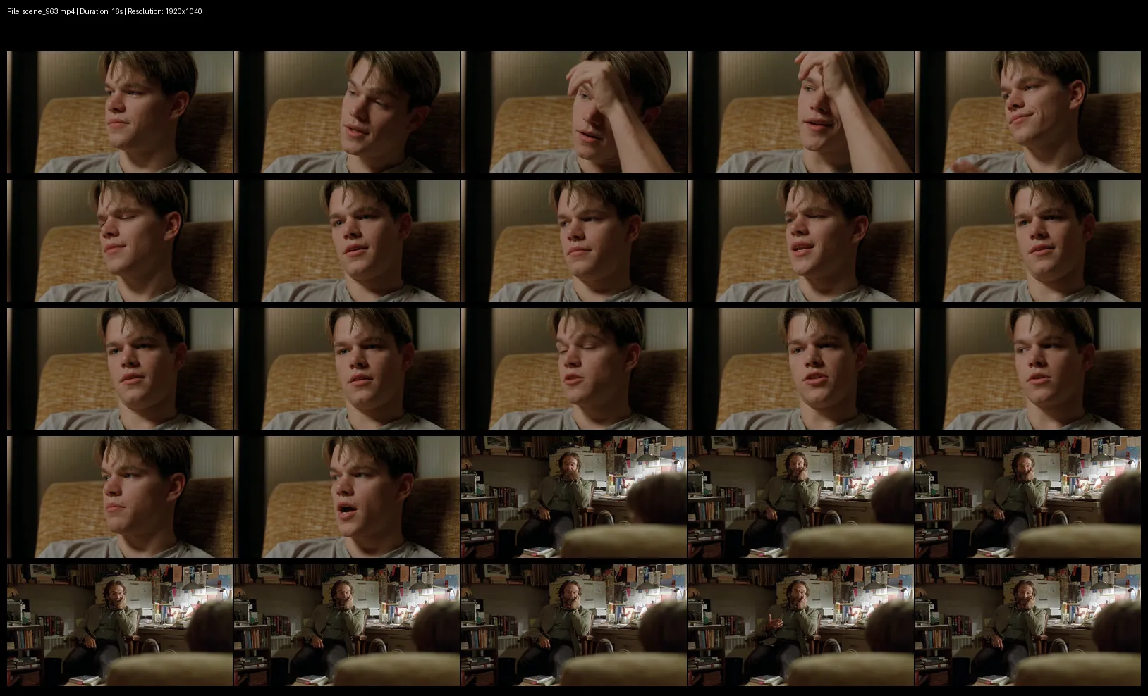 Good Will Hunting clip — Good Will Hunting
