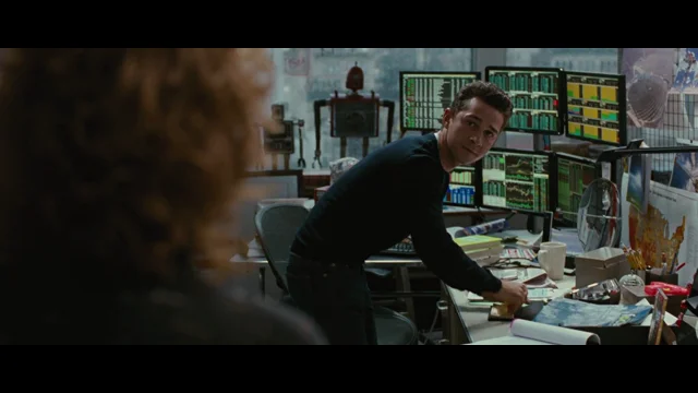 Wall Street Money Never Sleeps clip — Wall Street Money Never Sleeps