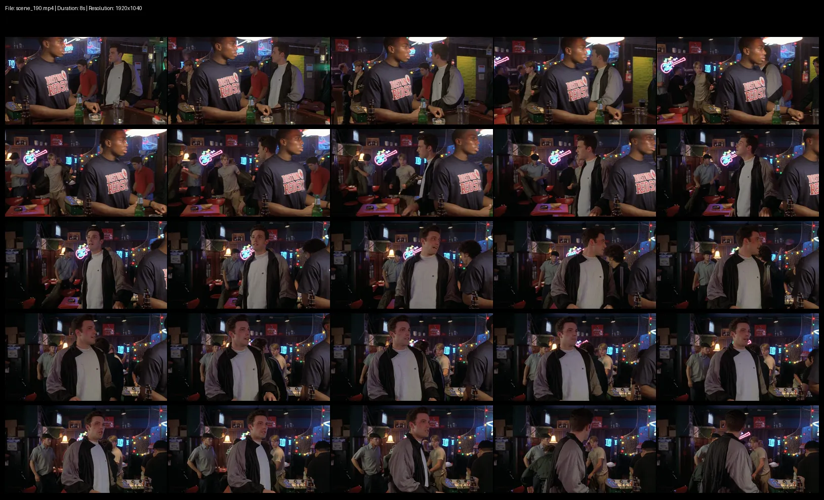 Good Will Hunting clip — Good Will Hunting