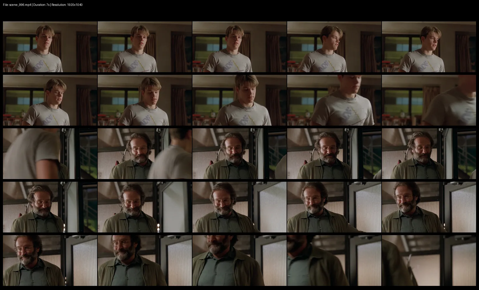 Good Will Hunting clip — Good Will Hunting