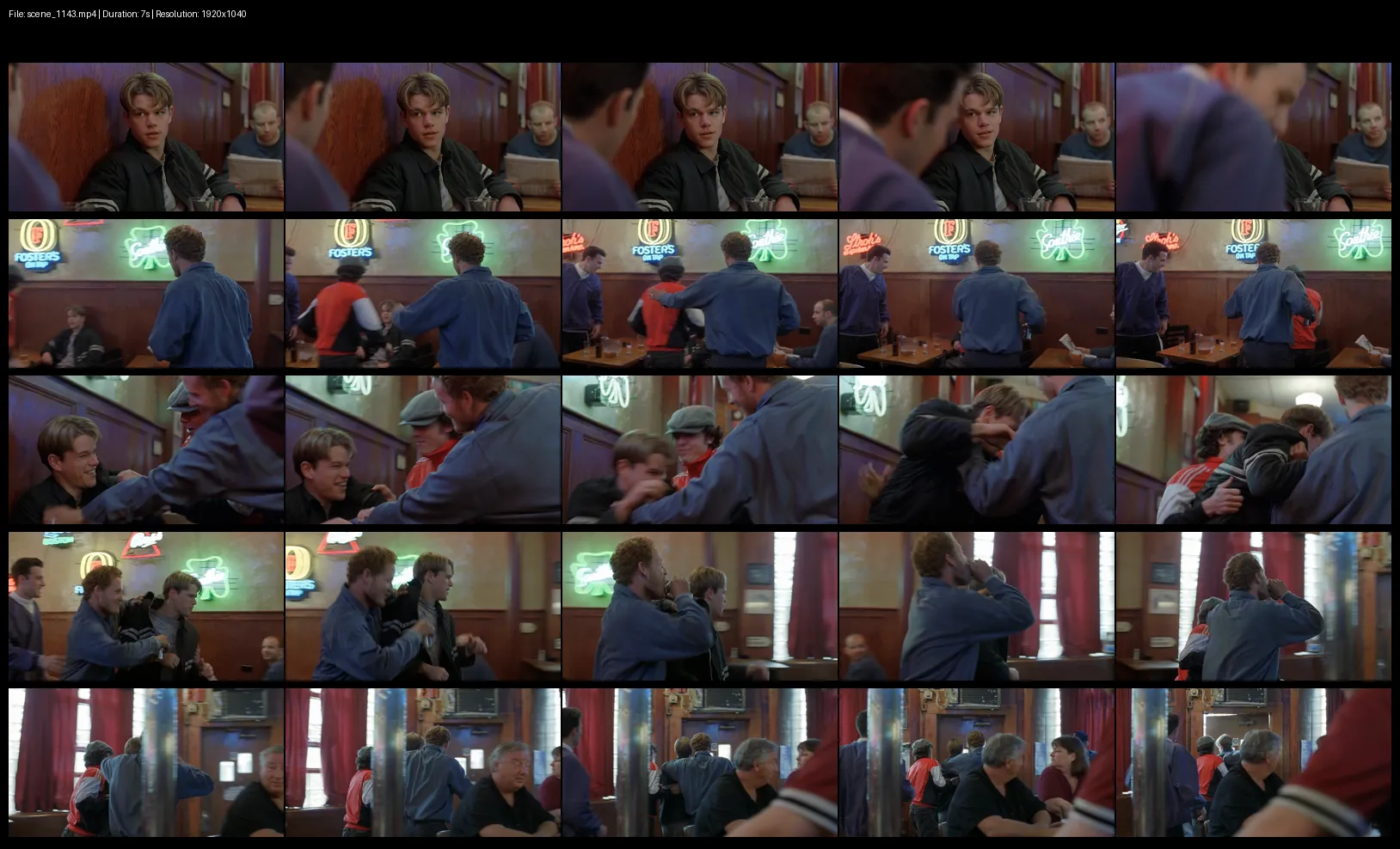 Good Will Hunting clip — Good Will Hunting