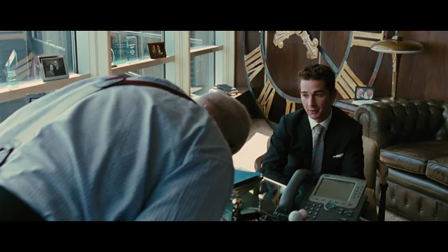 Wall Street Money Never Sleeps clip — Wall Street Money Never Sleeps
