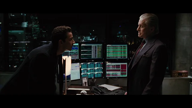 Wall Street Money Never Sleeps clip — Wall Street Money Never Sleeps