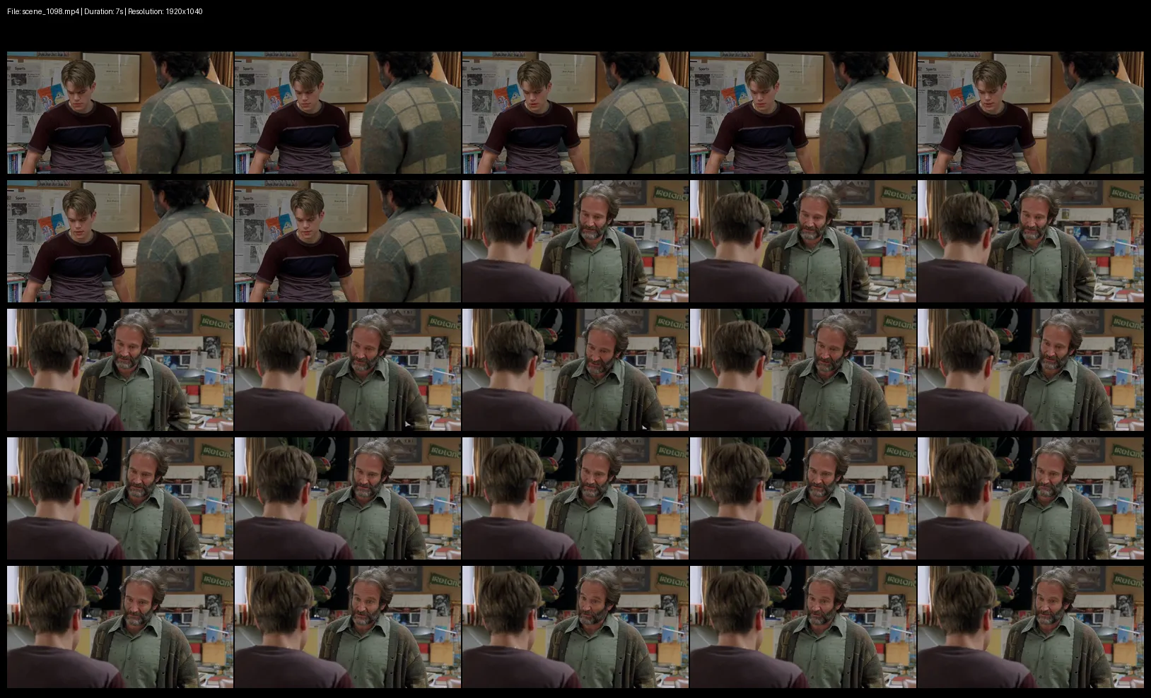 Good Will Hunting clip — Good Will Hunting