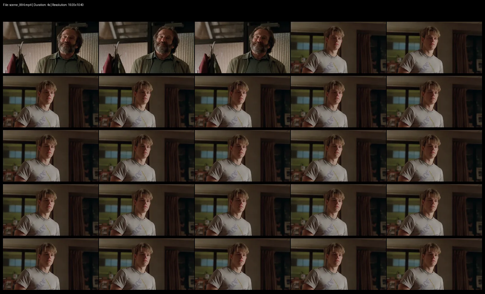 Good Will Hunting clip — Good Will Hunting