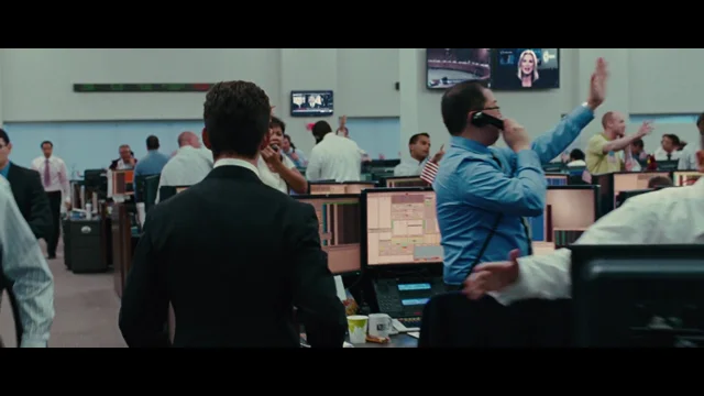 Wall Street Money Never Sleeps clip — Wall Street Money Never Sleeps