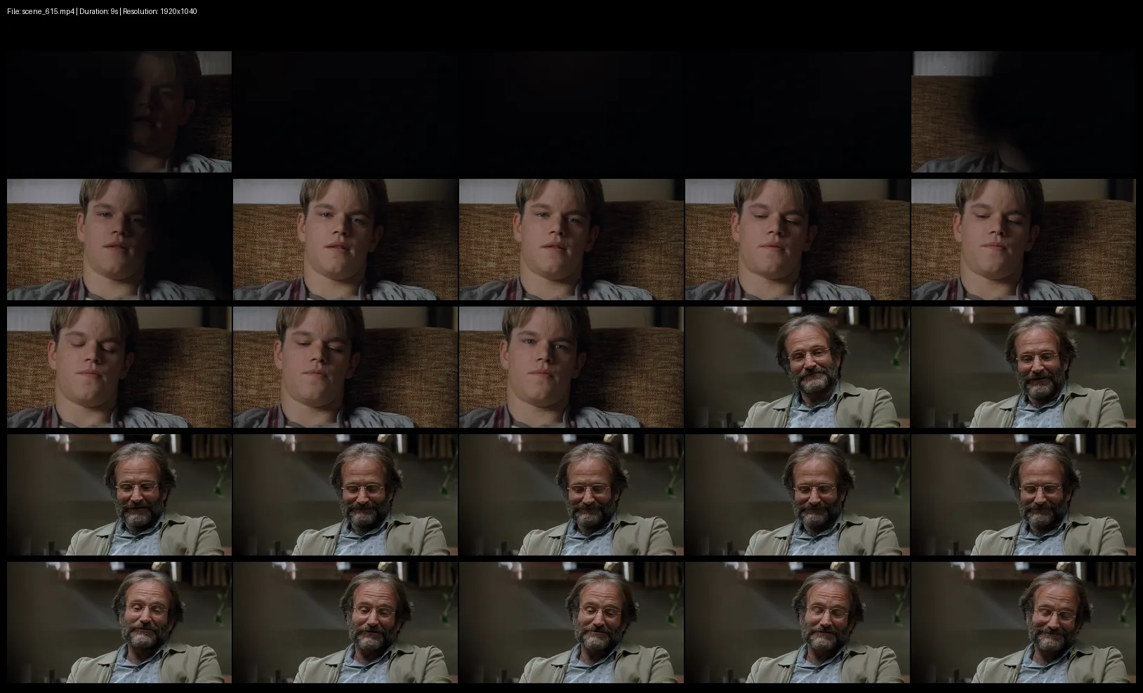 Good Will Hunting clip — Good Will Hunting
