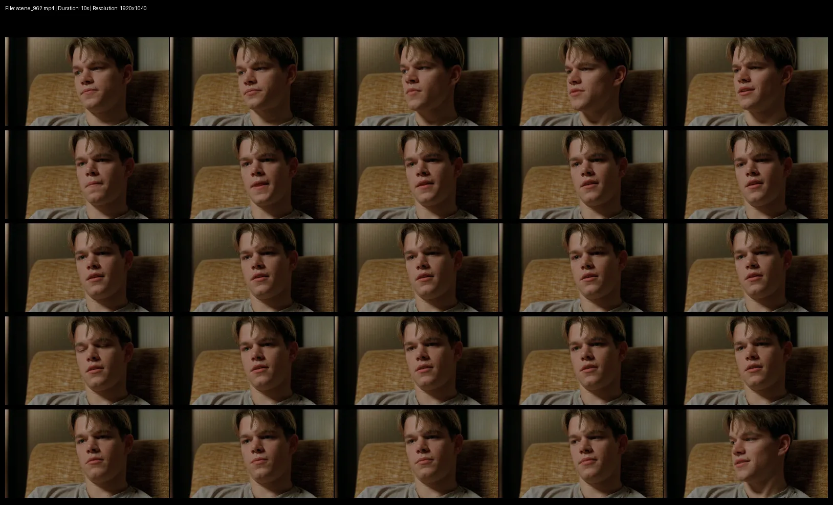 Good Will Hunting clip — Good Will Hunting