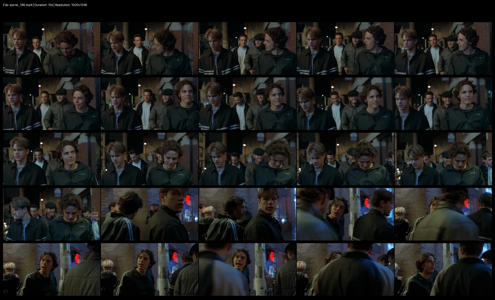 Good Will Hunting clip — Good Will Hunting