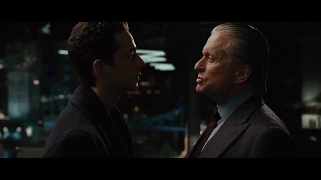 Wall Street Money Never Sleeps clip — Wall Street Money Never Sleeps