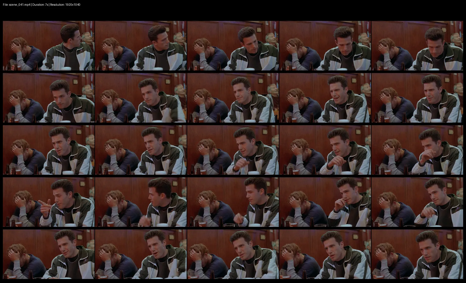 Good Will Hunting clip — Good Will Hunting