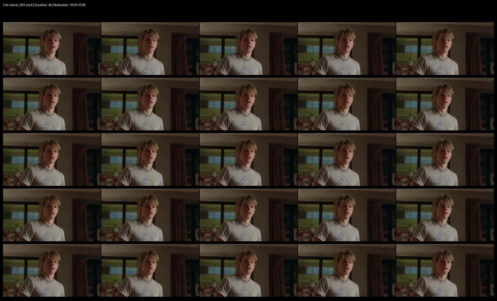 Good Will Hunting clip — Good Will Hunting