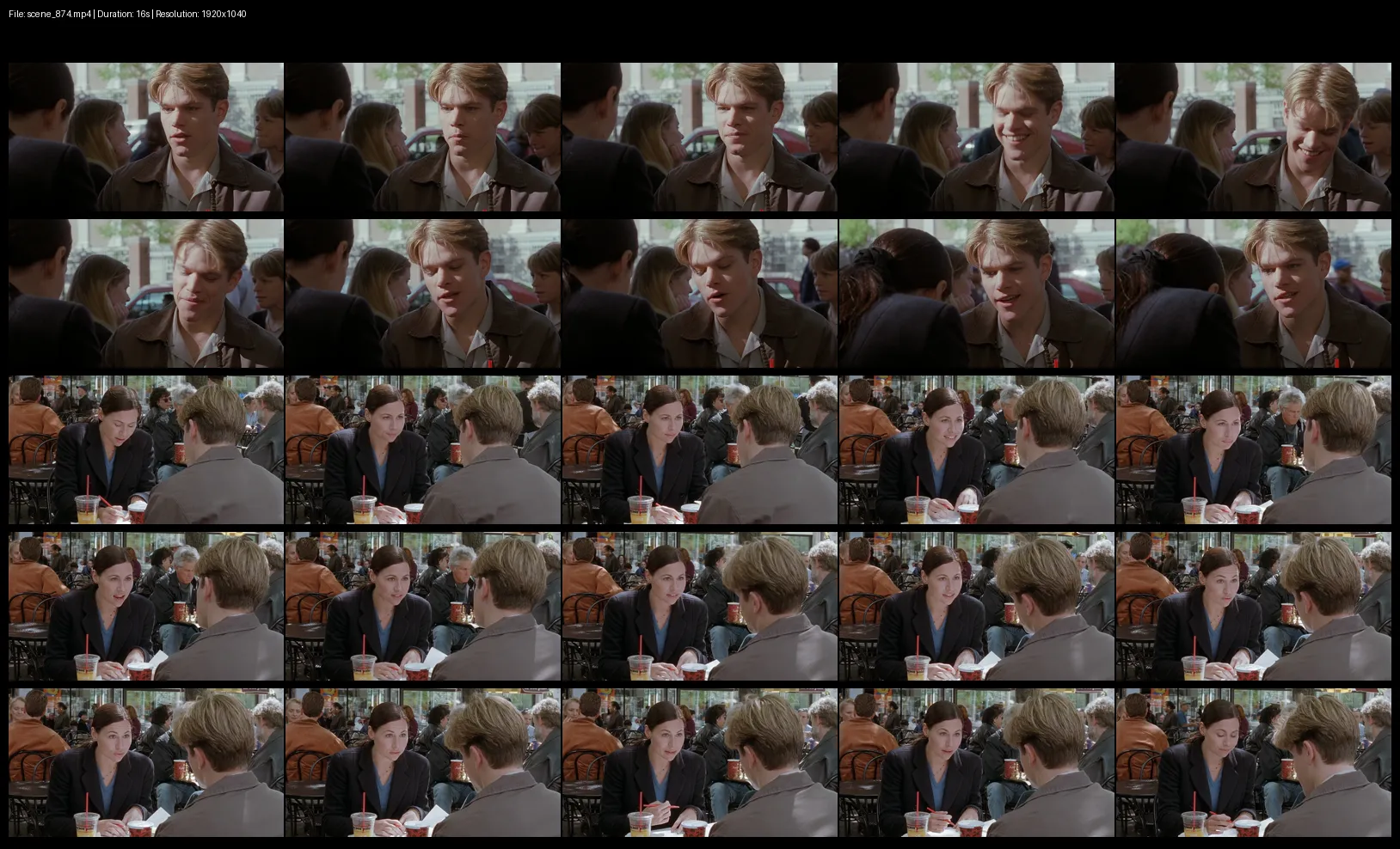 Good Will Hunting clip — Good Will Hunting
