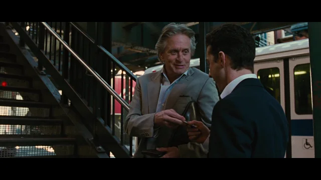 Wall Street Money Never Sleeps clip — Wall Street Money Never Sleeps