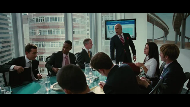 Wall Street Money Never Sleeps clip — Wall Street Money Never Sleeps