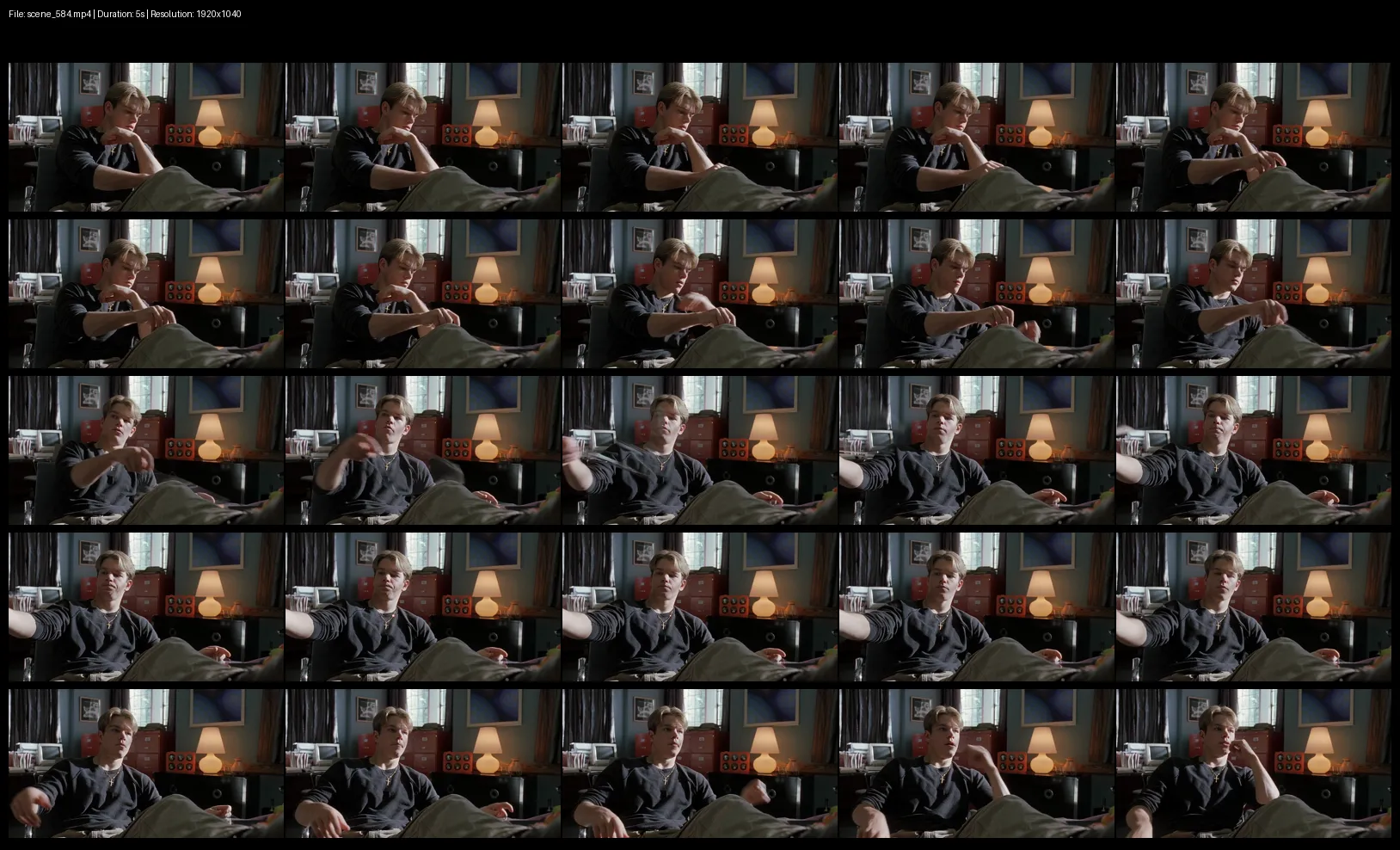 Good Will Hunting clip — Good Will Hunting