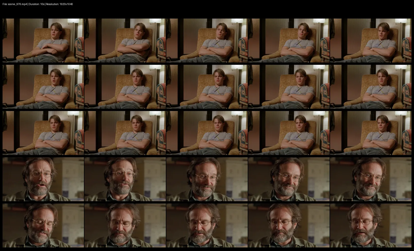 Good Will Hunting clip — Good Will Hunting