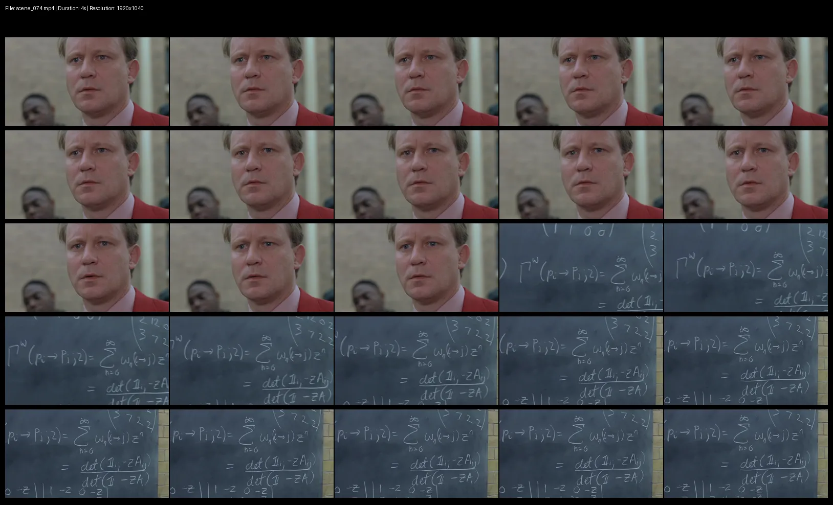 Good Will Hunting clip — Good Will Hunting