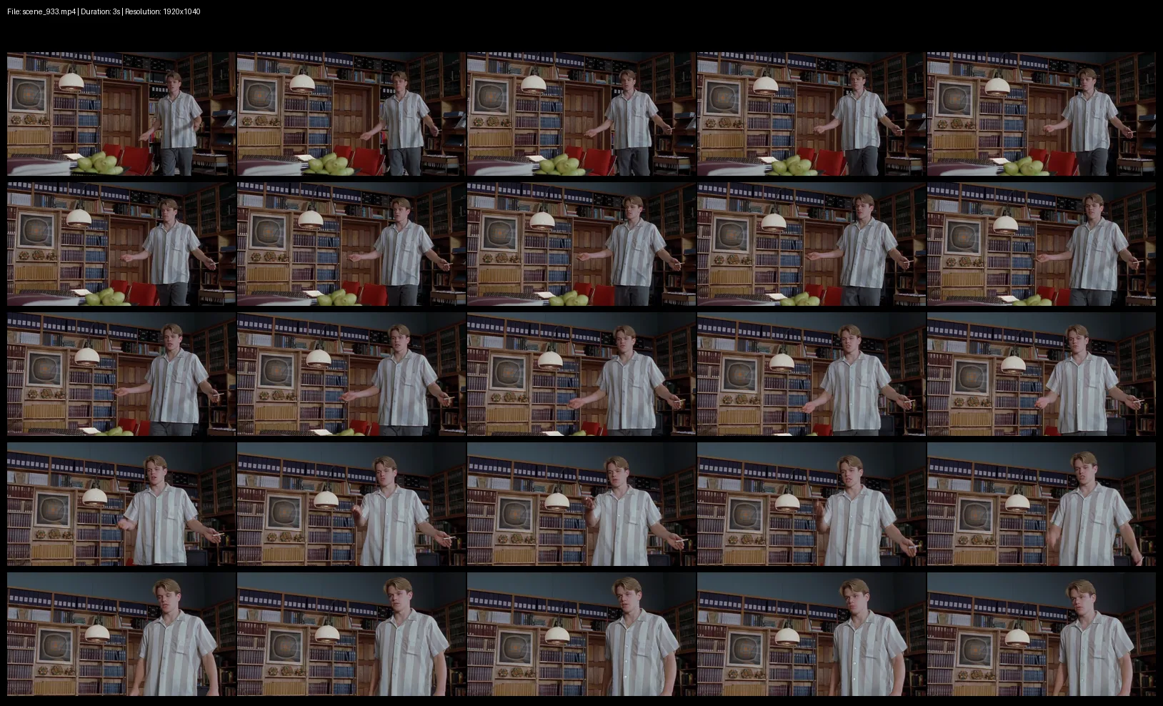 Good Will Hunting clip — Good Will Hunting