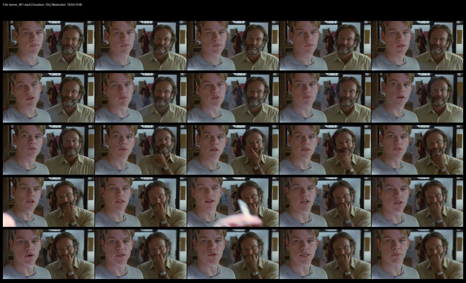 Good Will Hunting clip — Good Will Hunting