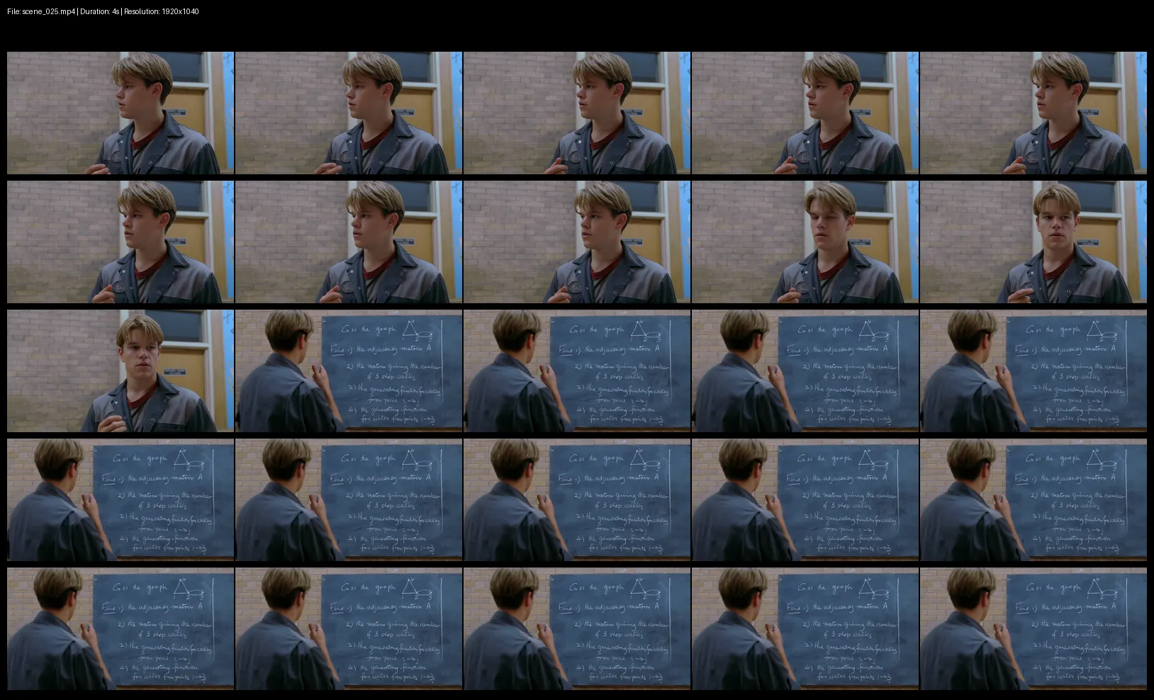 Good Will Hunting clip — Good Will Hunting