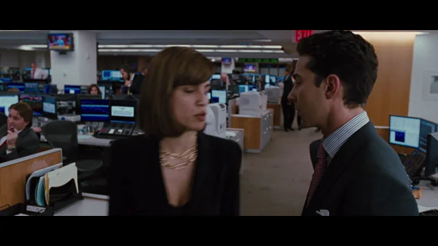 Wall Street Money Never Sleeps clip — Wall Street Money Never Sleeps