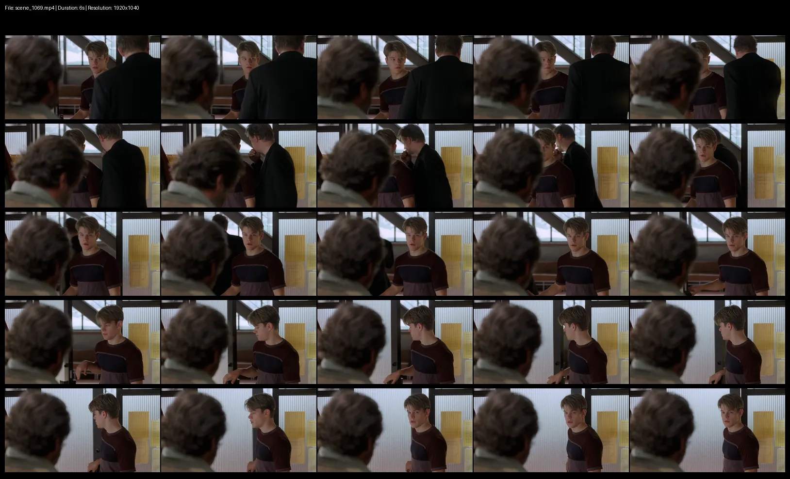 Good Will Hunting clip — Good Will Hunting