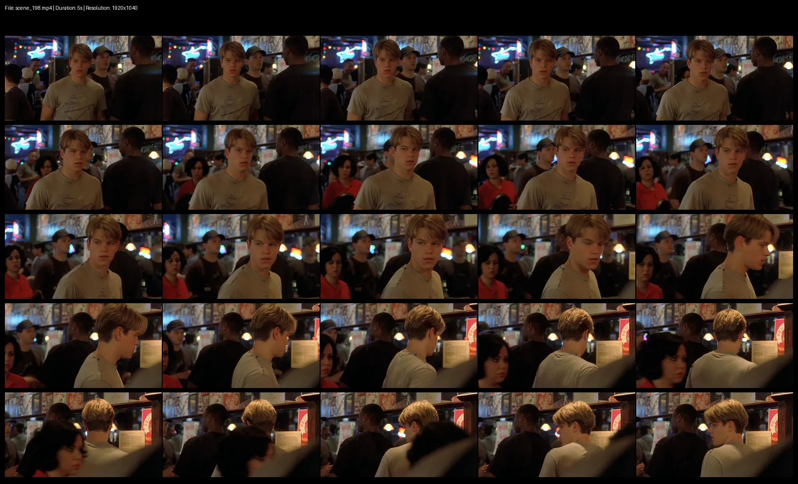 Good Will Hunting clip — Good Will Hunting