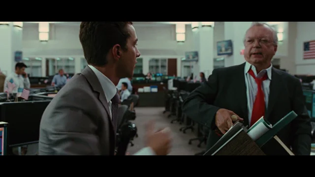 Wall Street Money Never Sleeps clip — Wall Street Money Never Sleeps