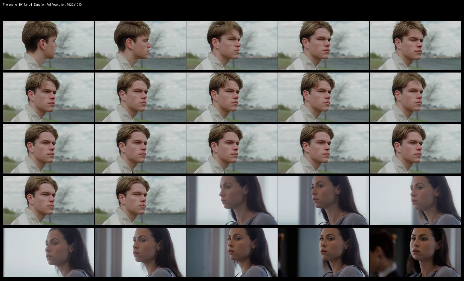 Good Will Hunting clip — Good Will Hunting