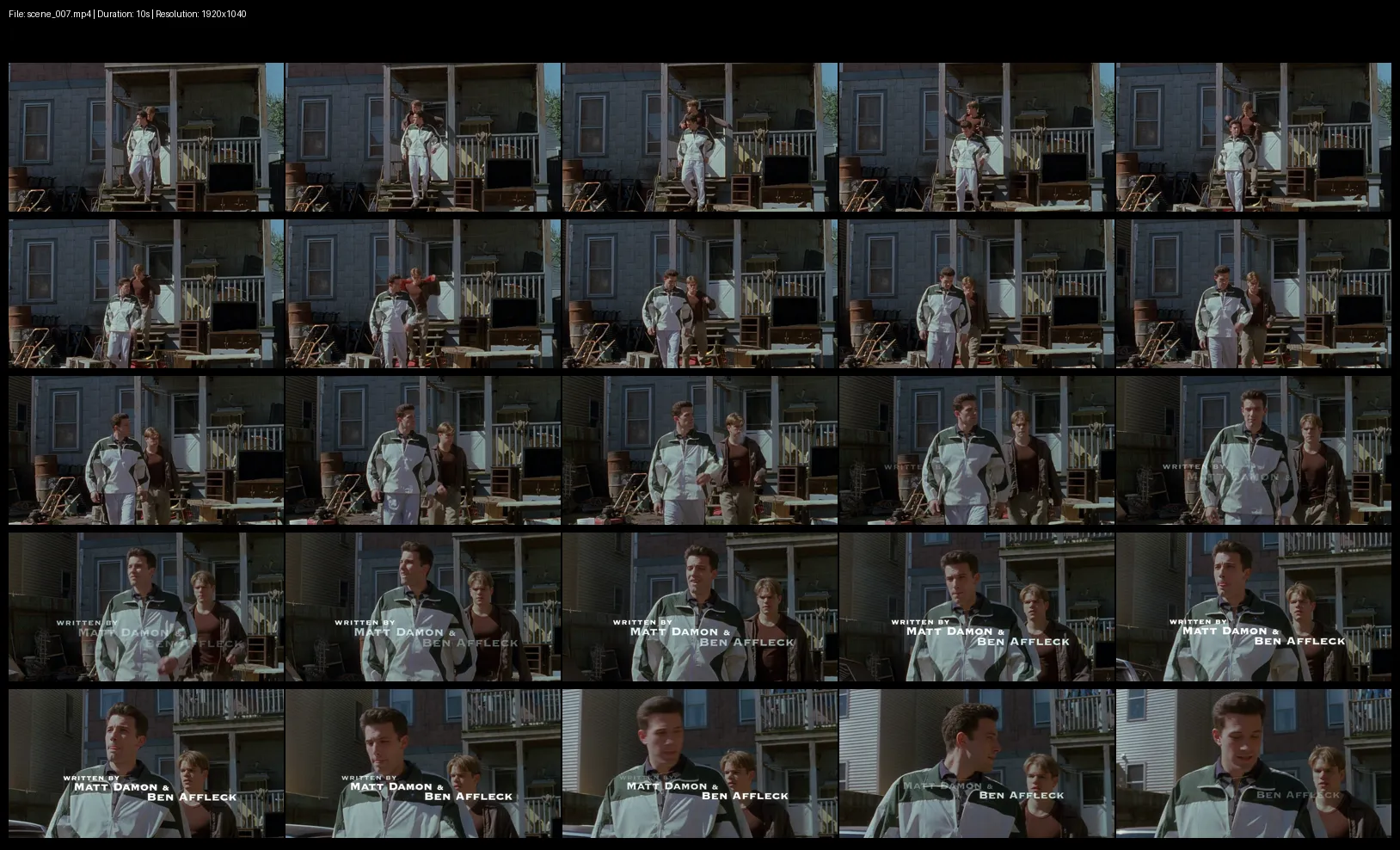 Good Will Hunting clip — Good Will Hunting
