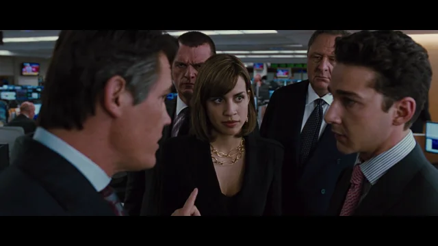 Wall Street Money Never Sleeps clip — Wall Street Money Never Sleeps