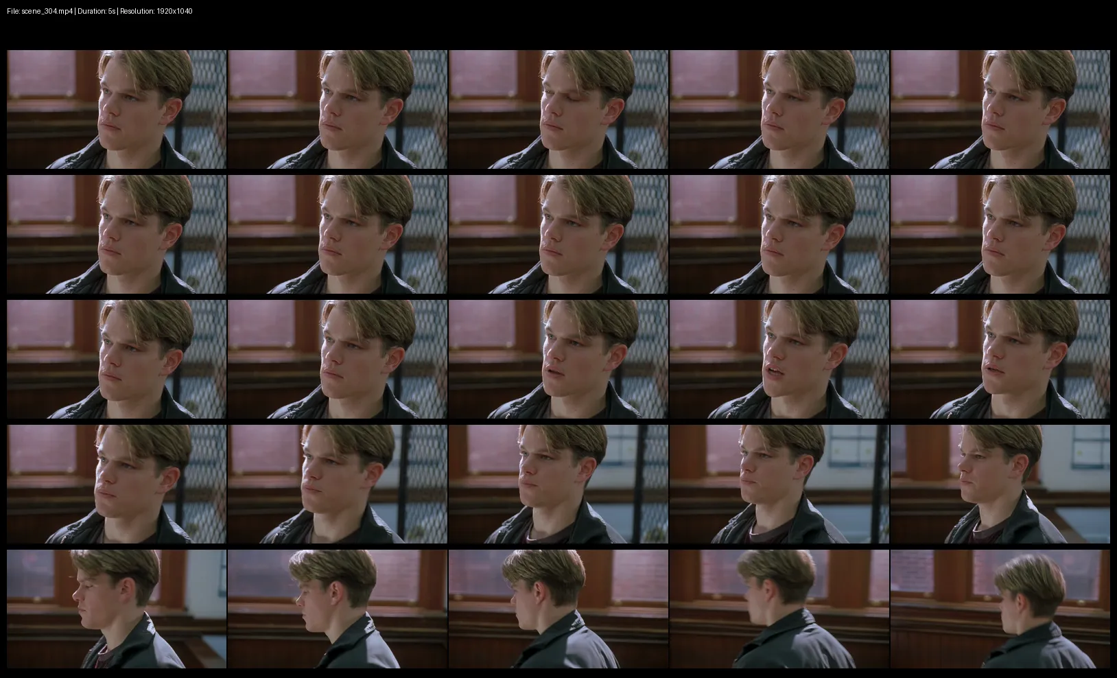 Good Will Hunting clip — Good Will Hunting