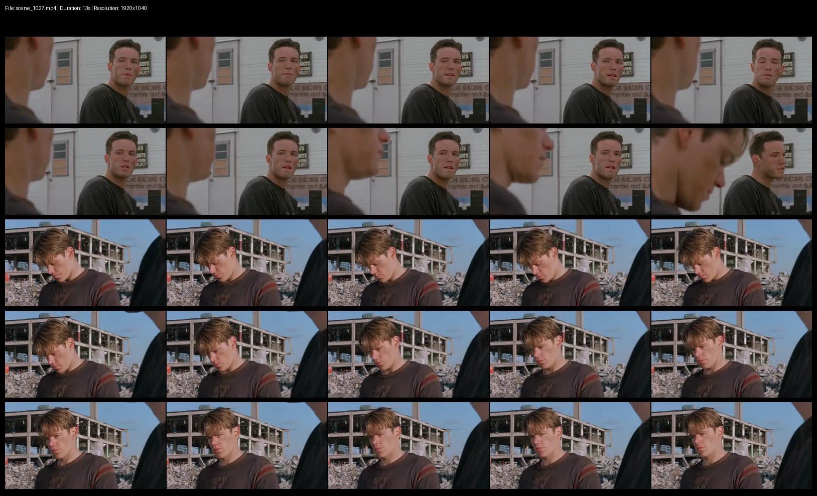 Good Will Hunting clip — Good Will Hunting