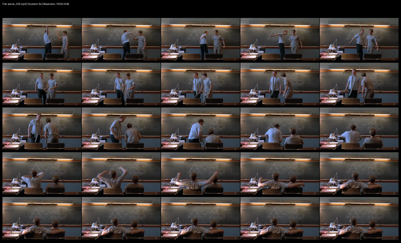 Good Will Hunting clip — Good Will Hunting