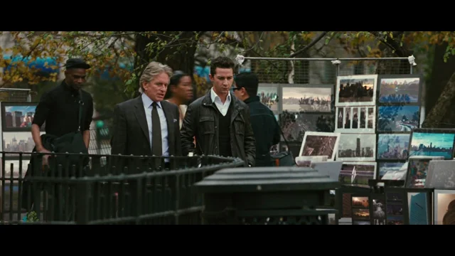Wall Street Money Never Sleeps clip — Wall Street Money Never Sleeps