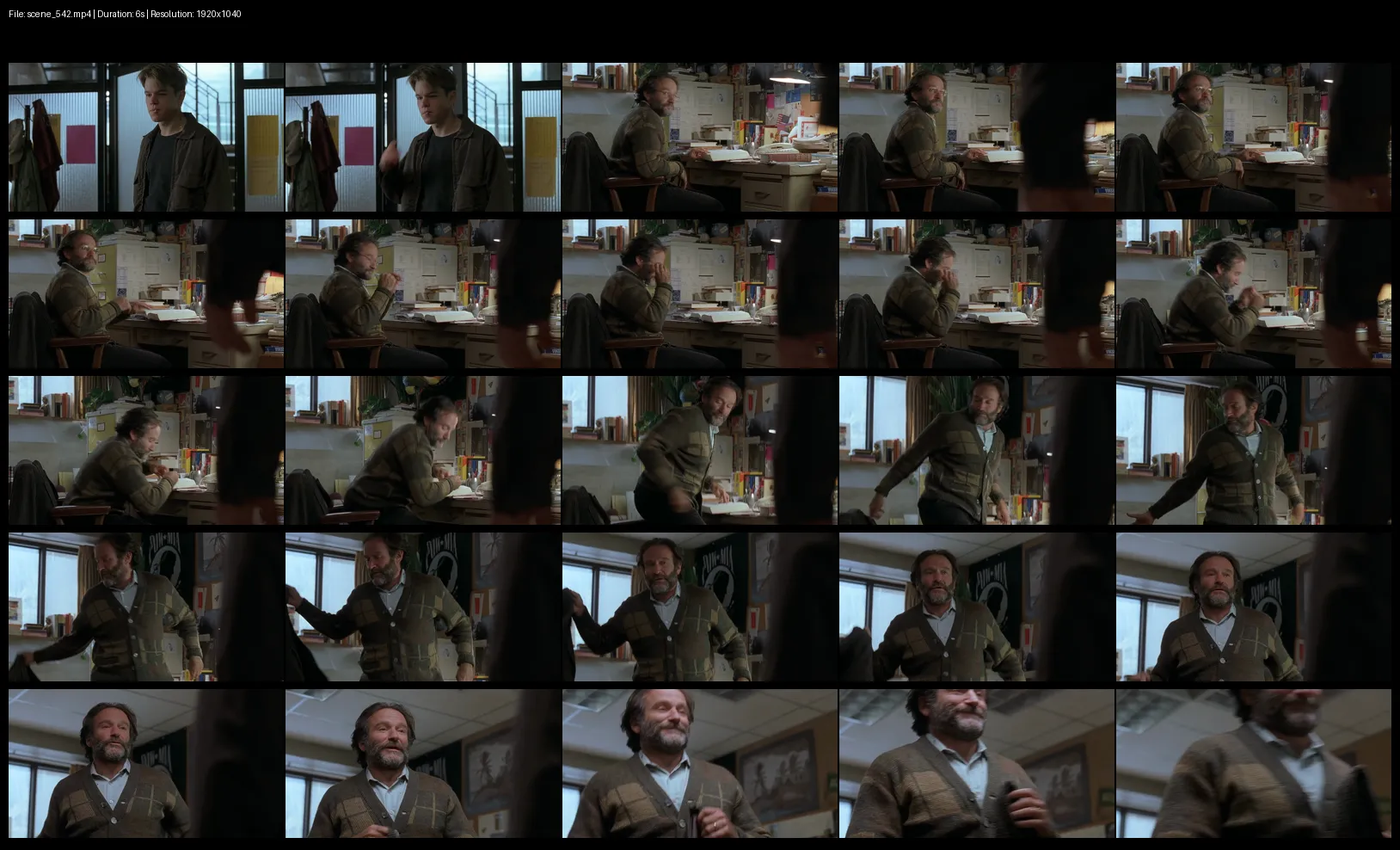 Good Will Hunting clip — Good Will Hunting
