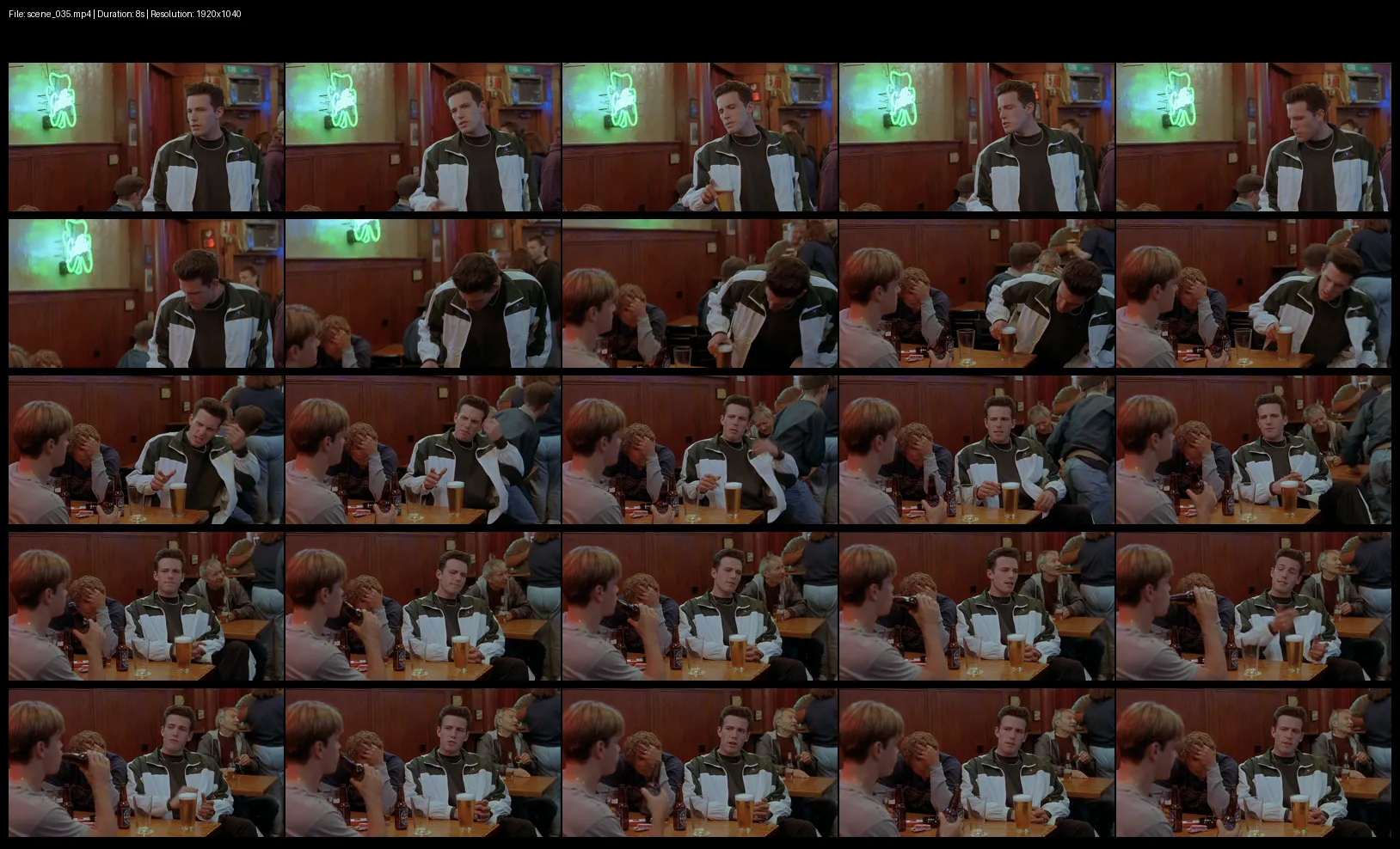 Good Will Hunting clip — Good Will Hunting