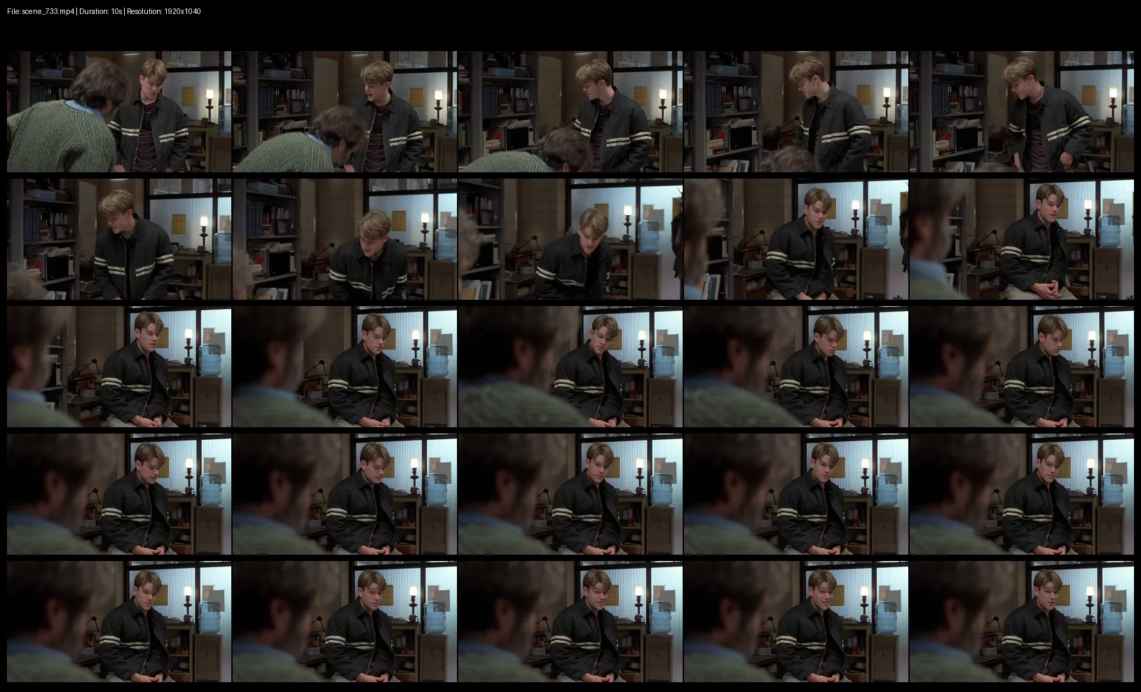 Good Will Hunting clip — Good Will Hunting