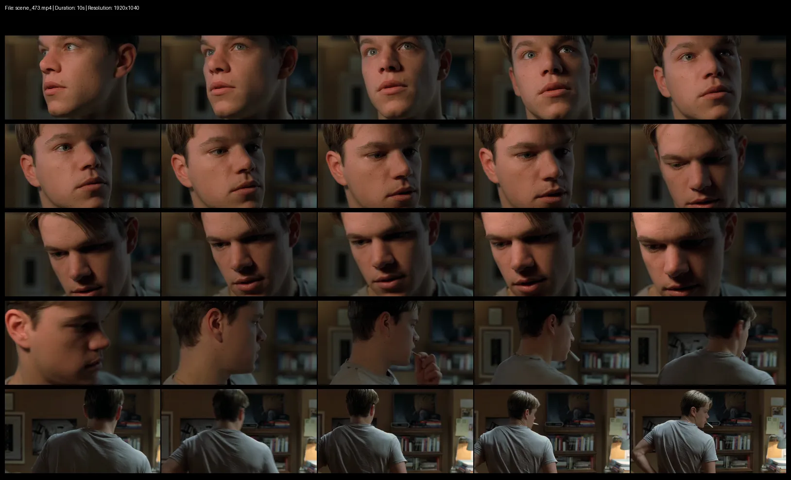 Good Will Hunting clip — Good Will Hunting