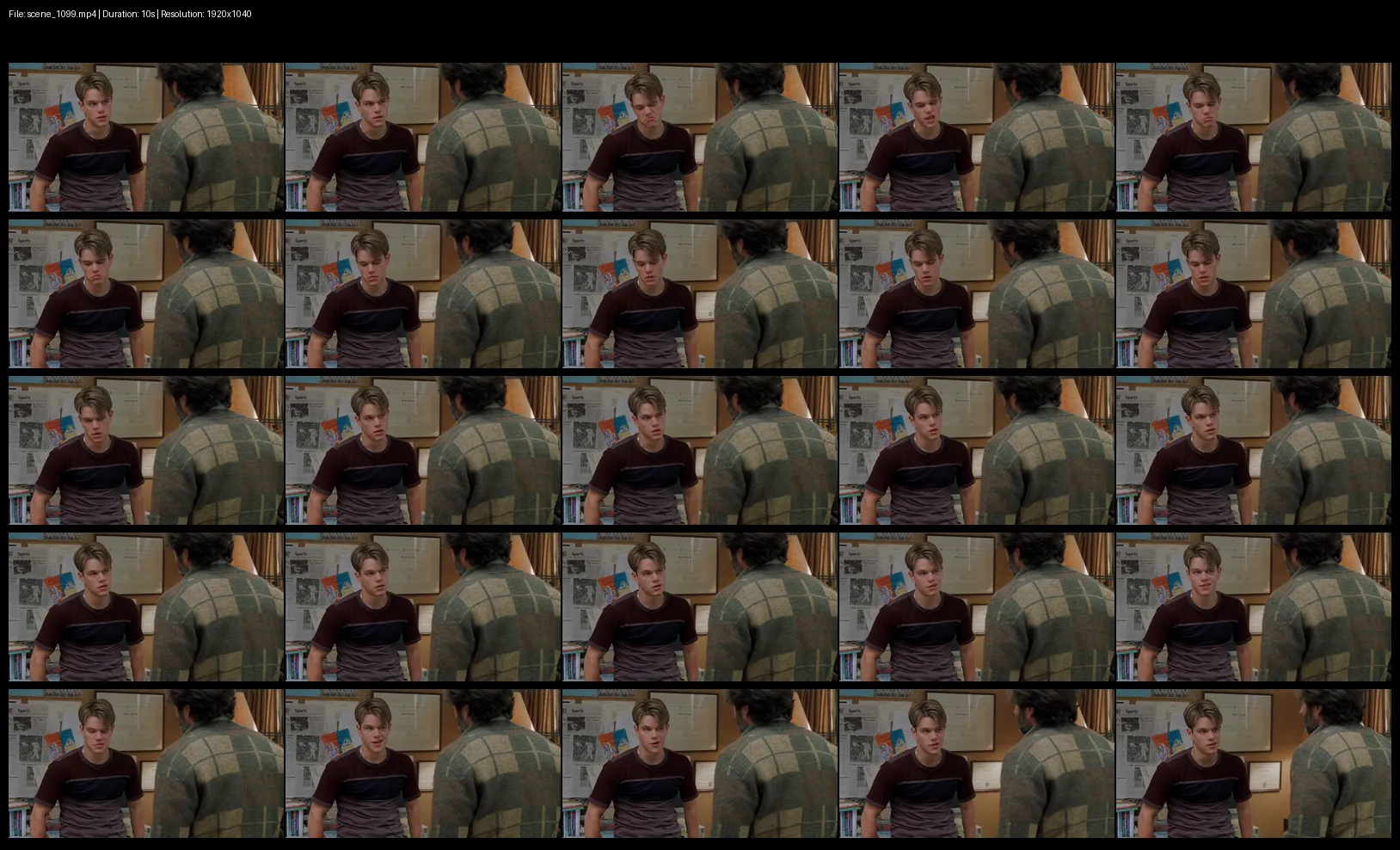 Good Will Hunting clip — Good Will Hunting