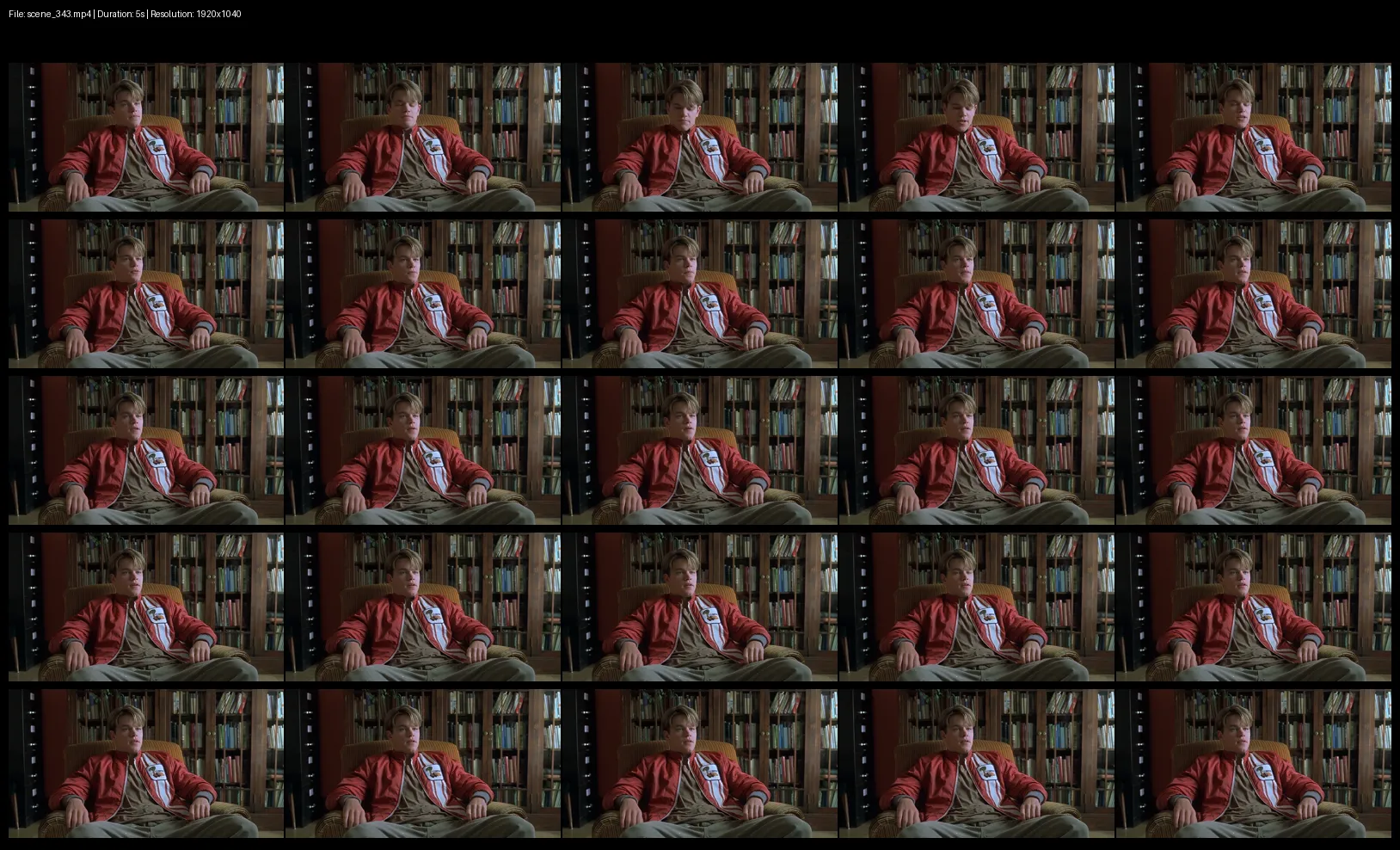 Good Will Hunting clip — Good Will Hunting