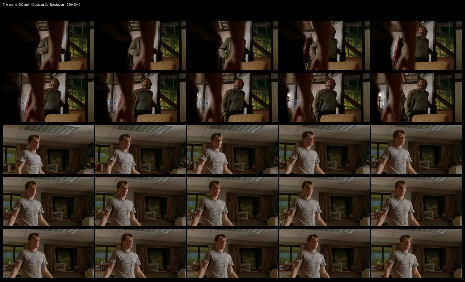 Good Will Hunting clip — Good Will Hunting