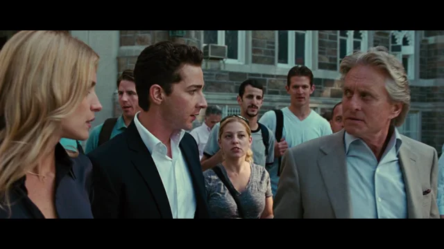 Wall Street Money Never Sleeps clip — Wall Street Money Never Sleeps