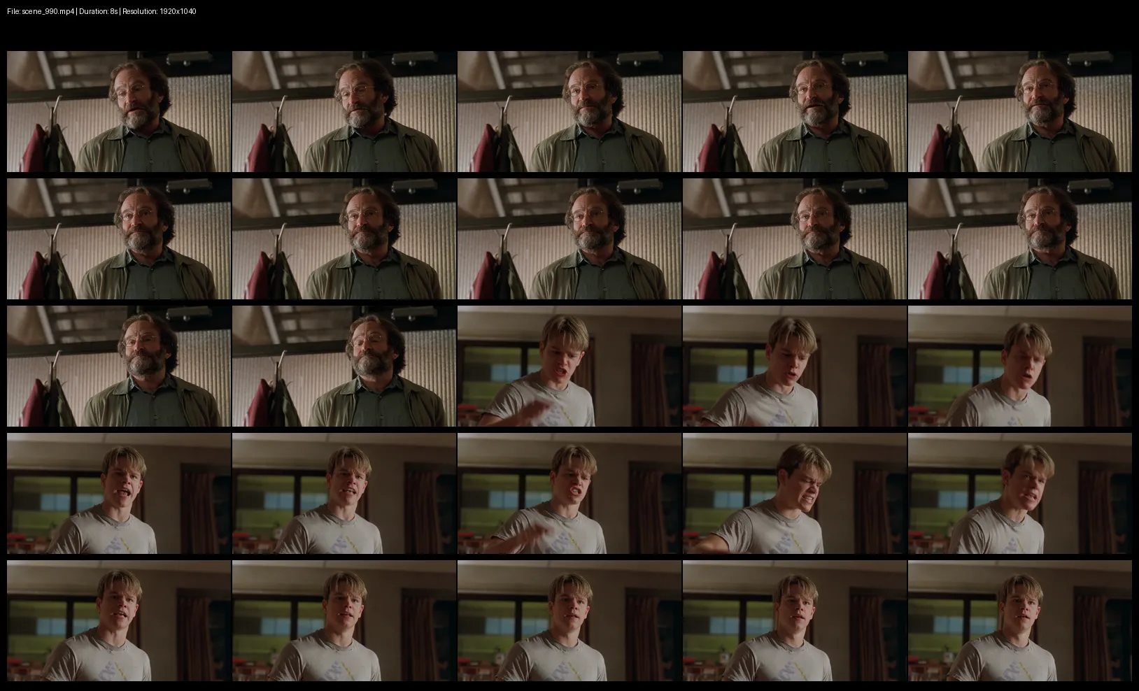 Good Will Hunting clip — Good Will Hunting