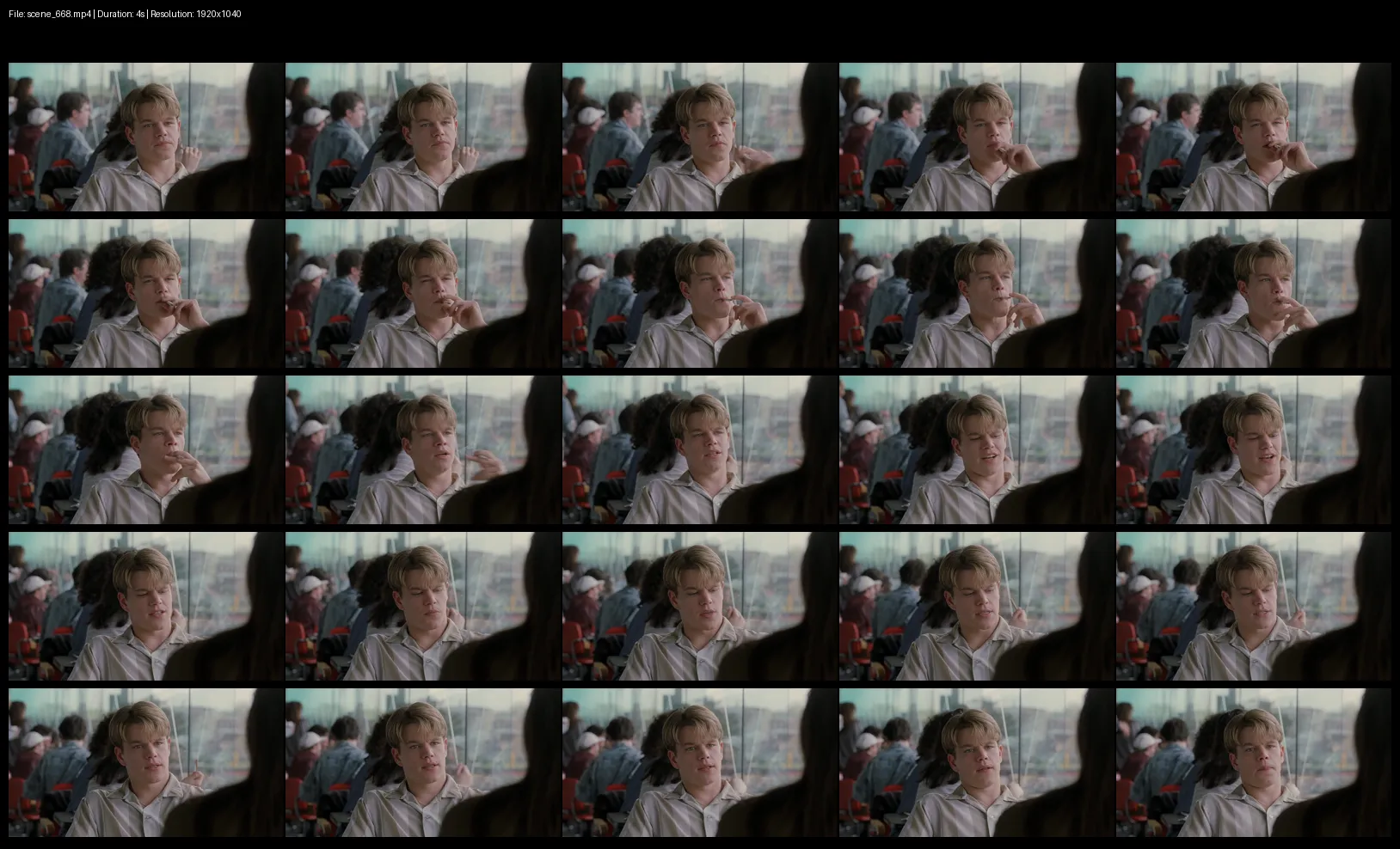Good Will Hunting clip — Good Will Hunting