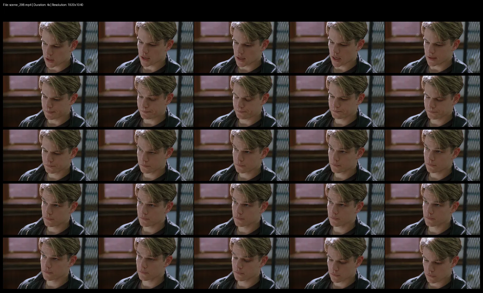 Good Will Hunting clip — Good Will Hunting